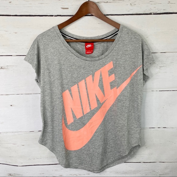 Nike Tops - Nike Signal Graphic Logo Swoosh Tee Shirt